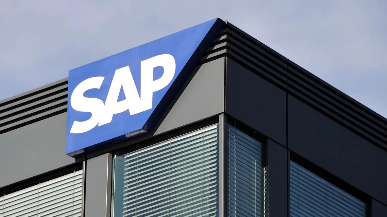 SAP binası ve cephedeki SAP tabelası