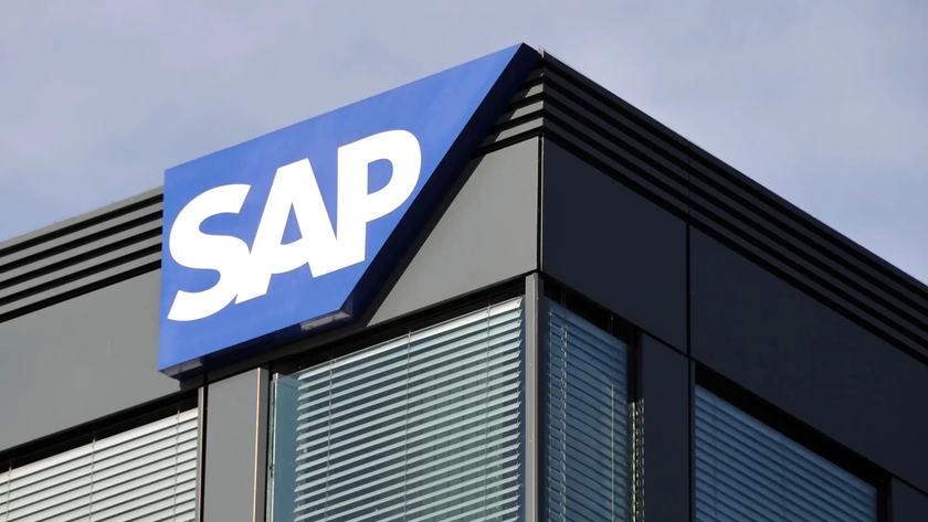 SAP binası ve cephedeki SAP tabelası