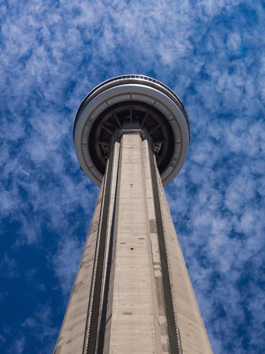 Kanada'da staj – Toronto'da CN Kulesi